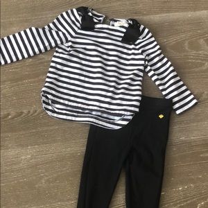 Kate Spade Stripe Outfit
